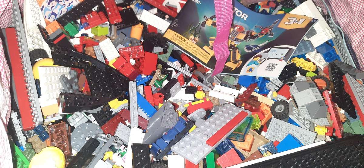 5 kg Lego, paspirtukas ir daug kitų žaislų. - nuotraukos Nr. 5