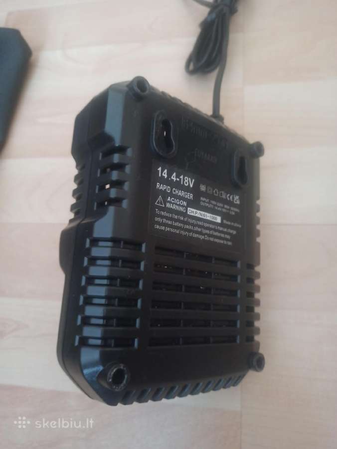 18v 6ah ir 8ah Makita akumuliatoriai - nuotraukos Nr. 5