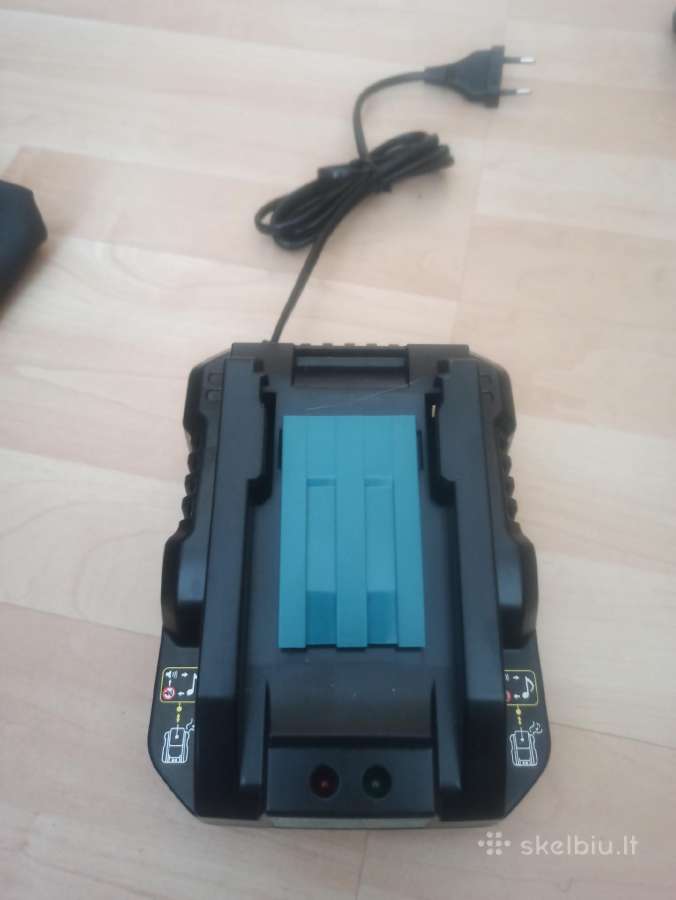 18v 6ah ir 8ah Makita akumuliatoriai - nuotraukos Nr. 4