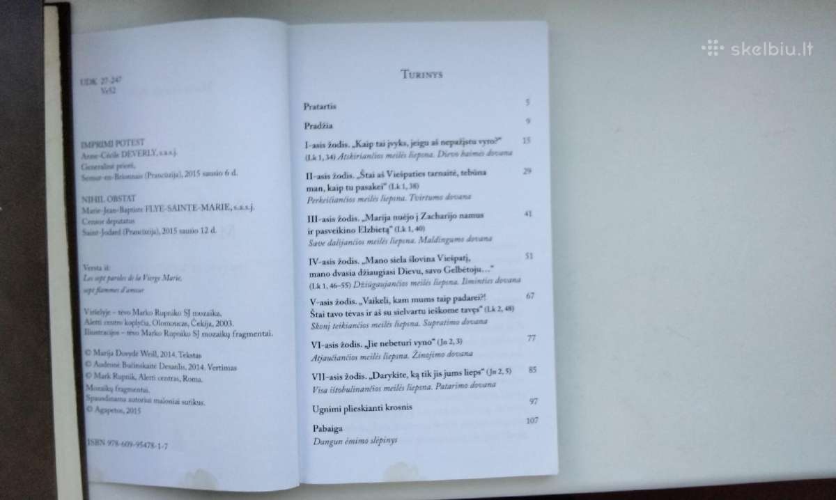 Širdies kalba. Septynios meilės liepsnos. Įtikėti - nuotraukos Nr. 11