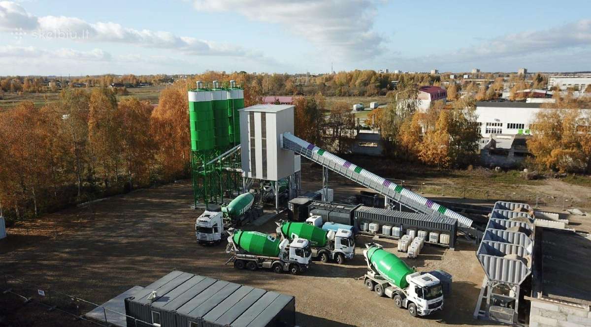 Prekinis betonas Šiauliuose ir Šiaulių rajone!