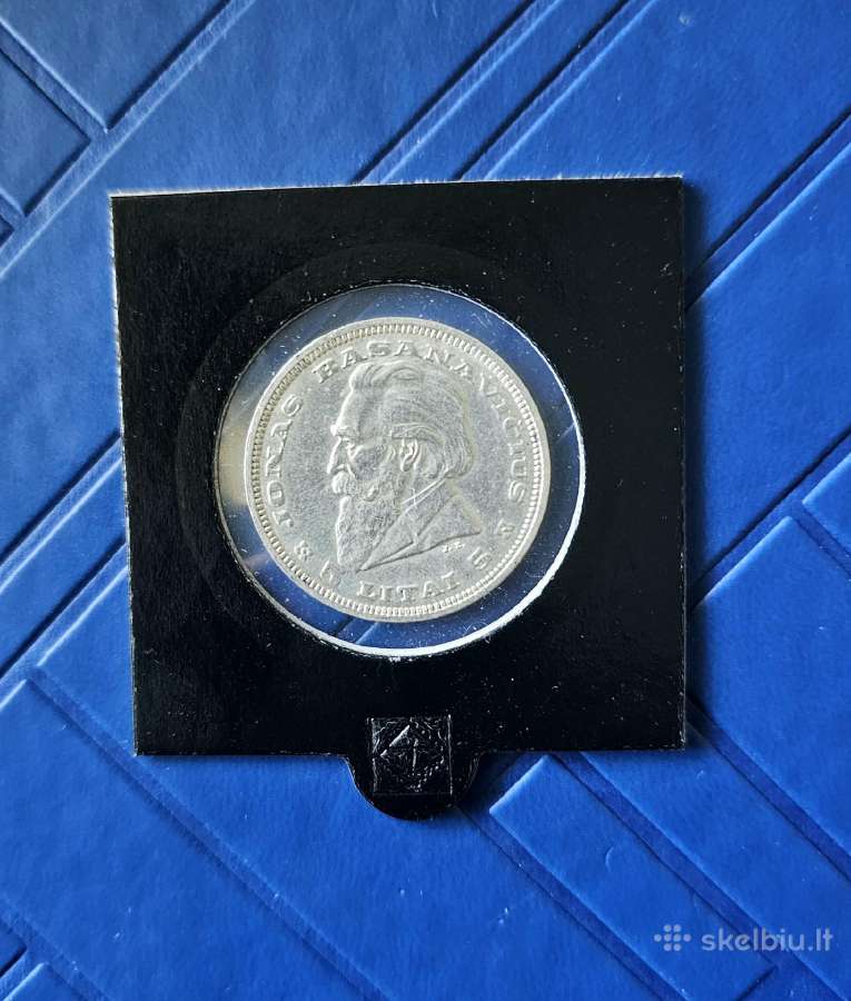 1936m. 5 litai