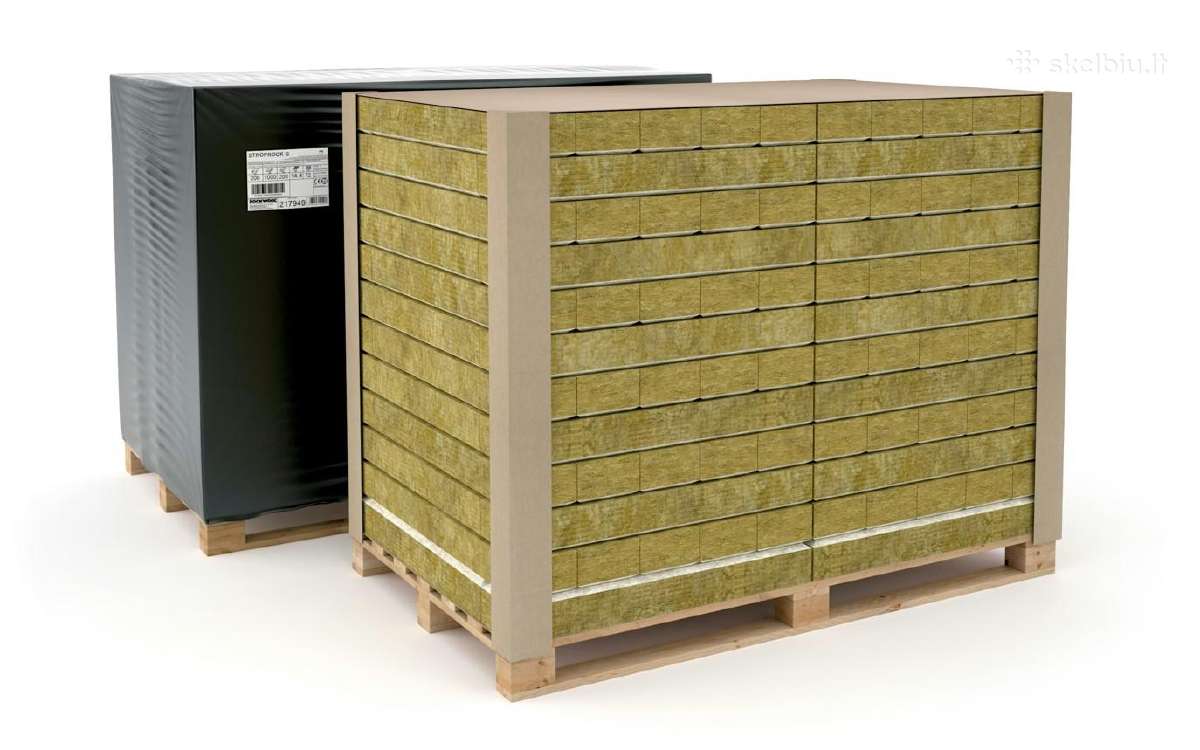 Vata akmens Rockwool Stroprock G 250x200x1000
