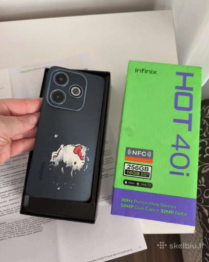 Infinix Hot 49i - nuotraukos Nr. 2