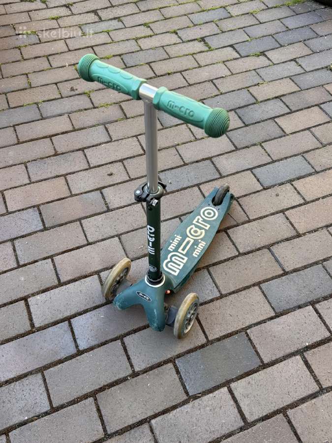 Motoroleris Mini micro (green)