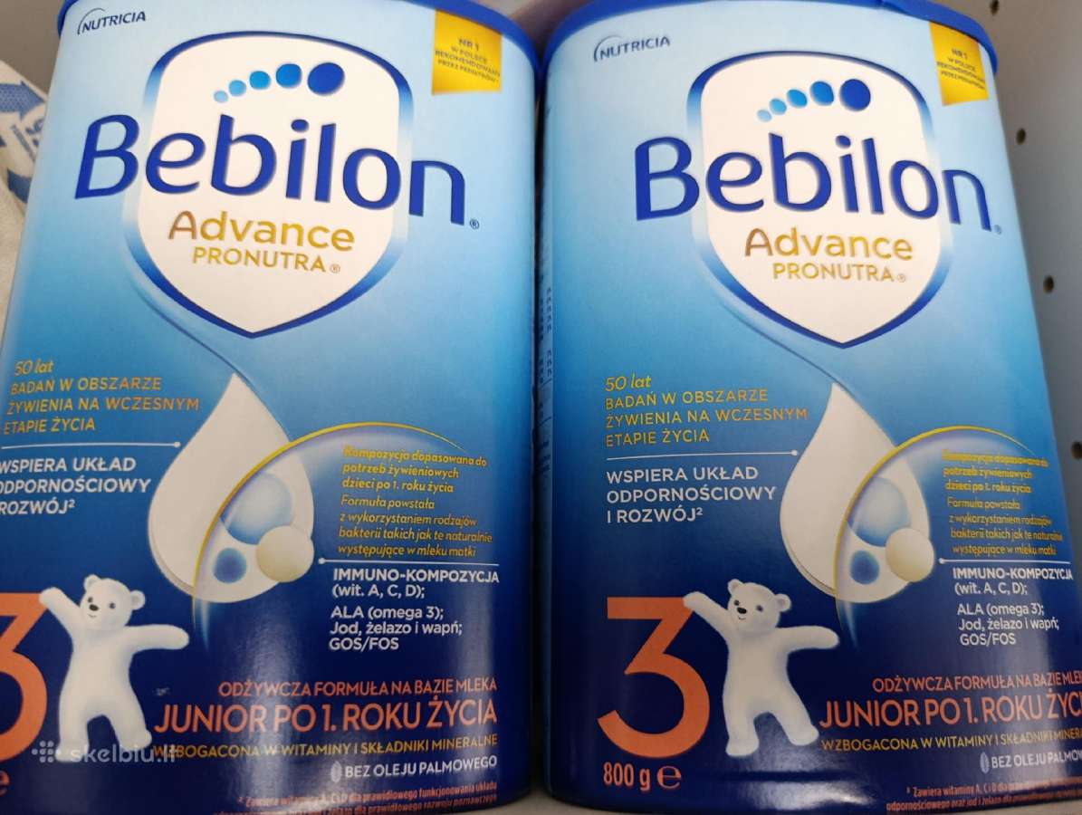 Bebilon 3nr pieno mišinys vaikams