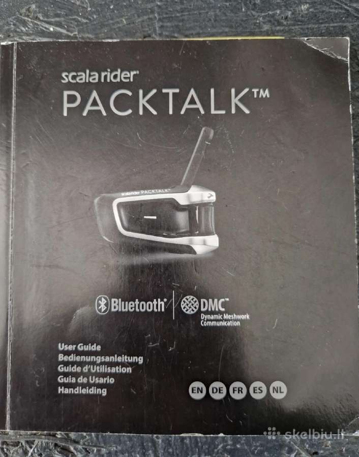 Sc10ua Sc2 Cardo Freecom Packtalk Neo Edge Pro. - nuotraukos Nr. 30