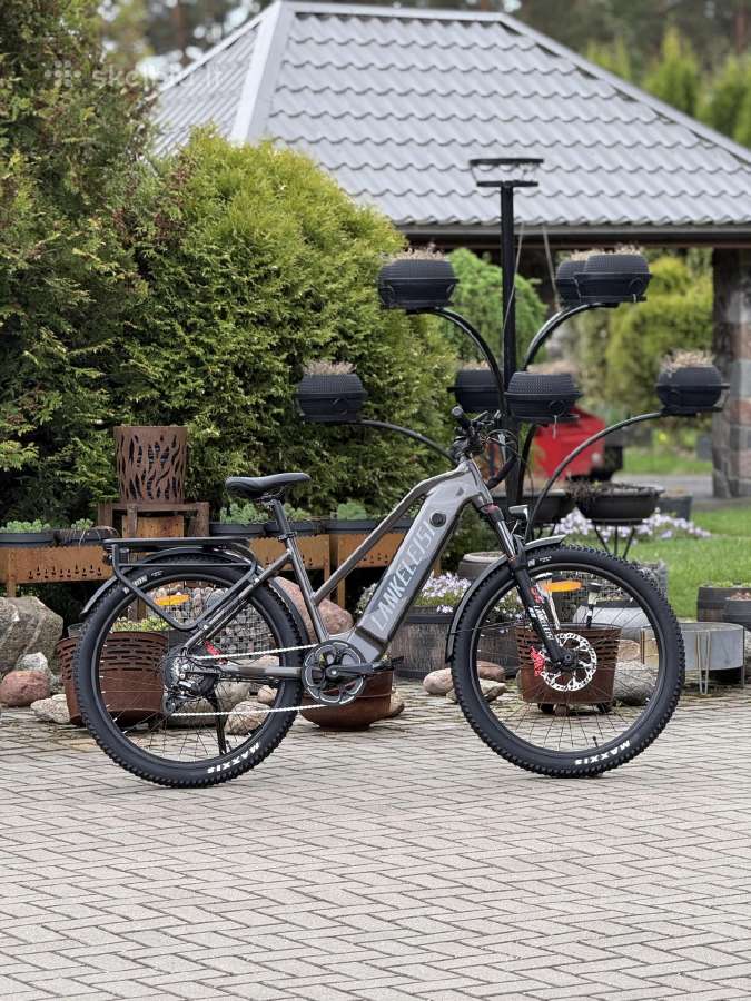 Lankeleisi Mx600pro elektrinis dviratis