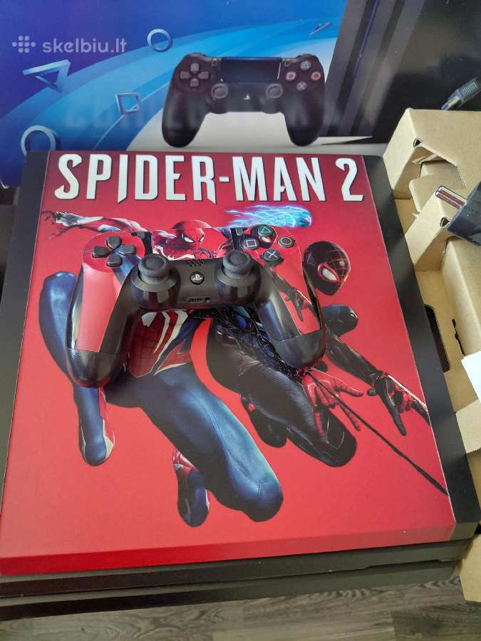 Ps4 pro isskirtine mazai naudota+ zaidimai - nuotraukos Nr. 2