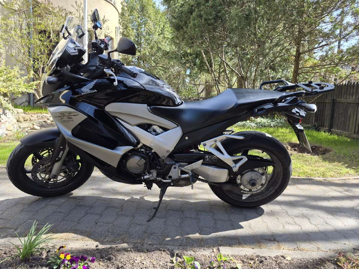 Honda Vfr800x Crosrunner