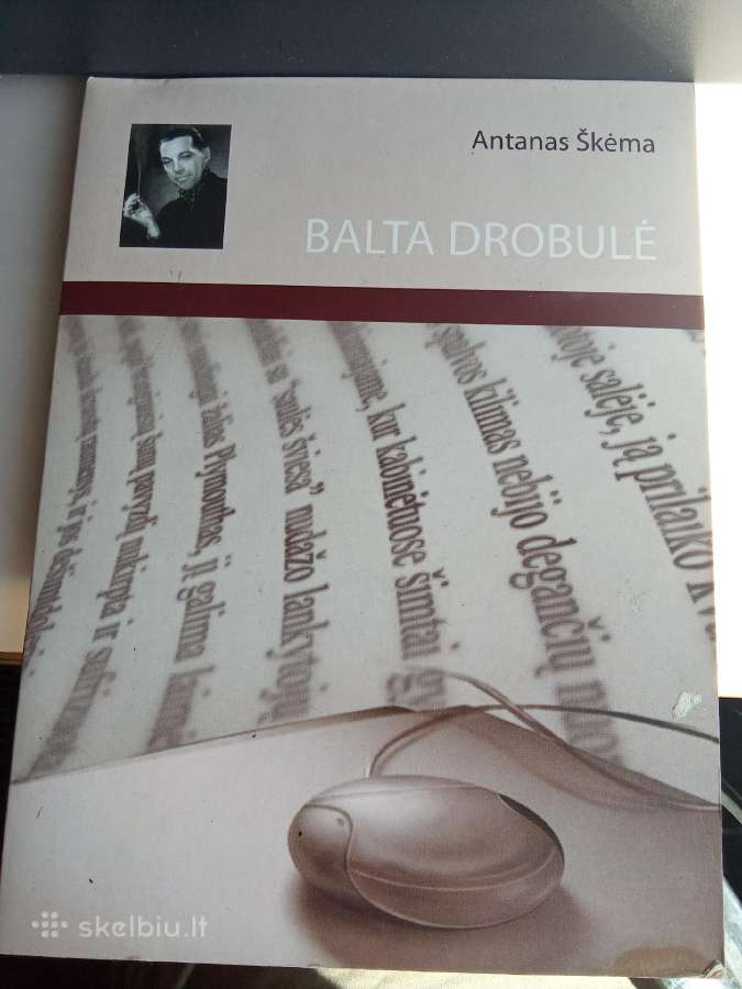 Balta drobulė audioknyga(CD)