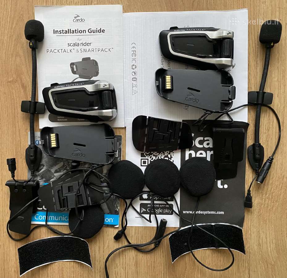 Sc10ua Sc2 Cardo Freecom Packtalk Neo Edge Pro. - nuotraukos Nr. 31