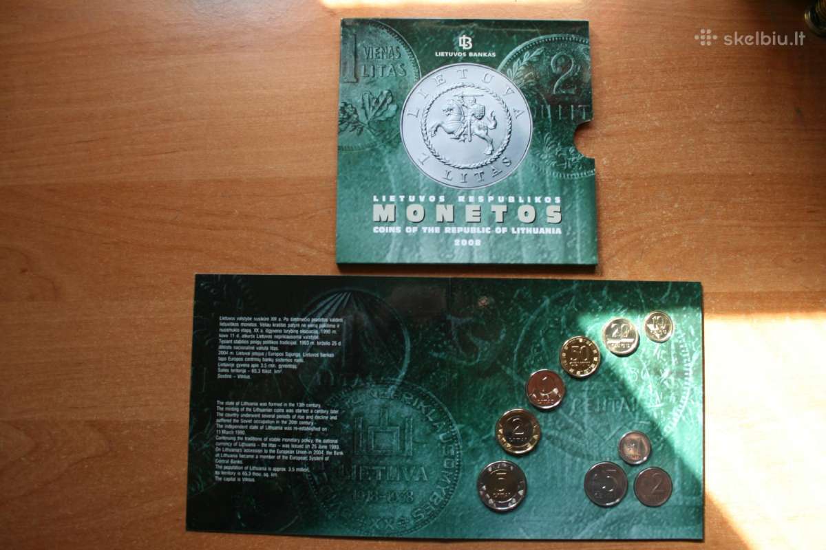 Lietuva (metiniai rinkiniai bukletuose 2003-2014) - nuotraukos Nr. 5