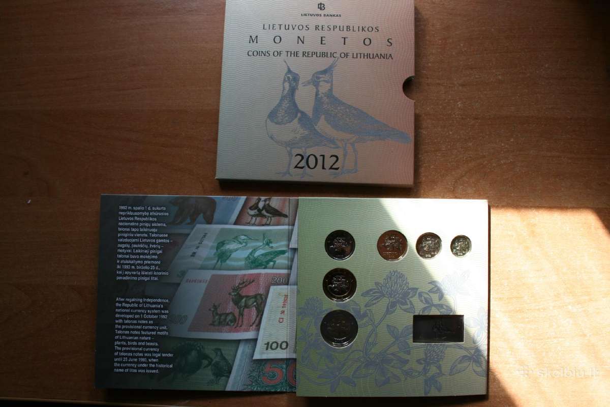 Lietuva (metiniai rinkiniai bukletuose 2003-2014) - nuotraukos Nr. 8