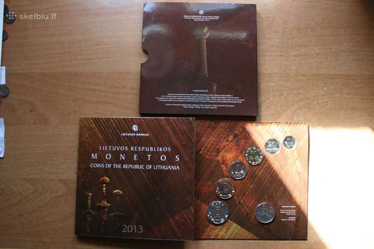 Lietuva (metiniai rinkiniai bukletuose 2003-2014) - nuotraukos Nr. 9