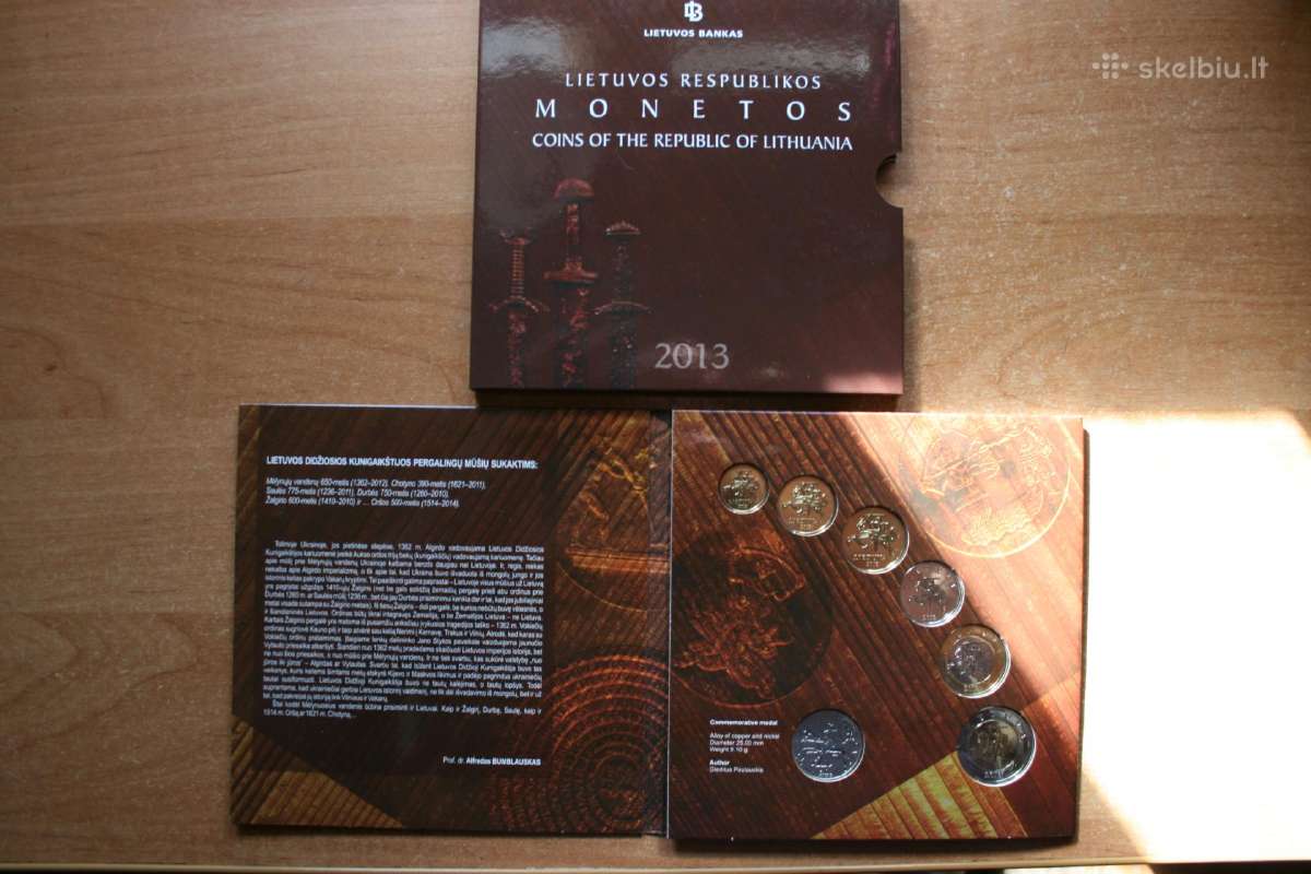Lietuva (metiniai rinkiniai bukletuose 2003-2014) - nuotraukos Nr. 10