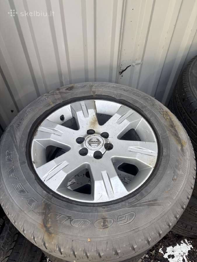 Nissan, Navara/pathinder Toyota hilux - nuotraukos Nr. 10