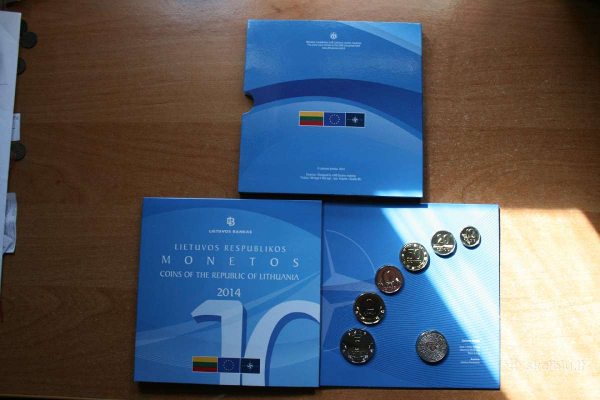 Lietuva (metiniai rinkiniai bukletuose 2003-2014) - nuotraukos Nr. 11