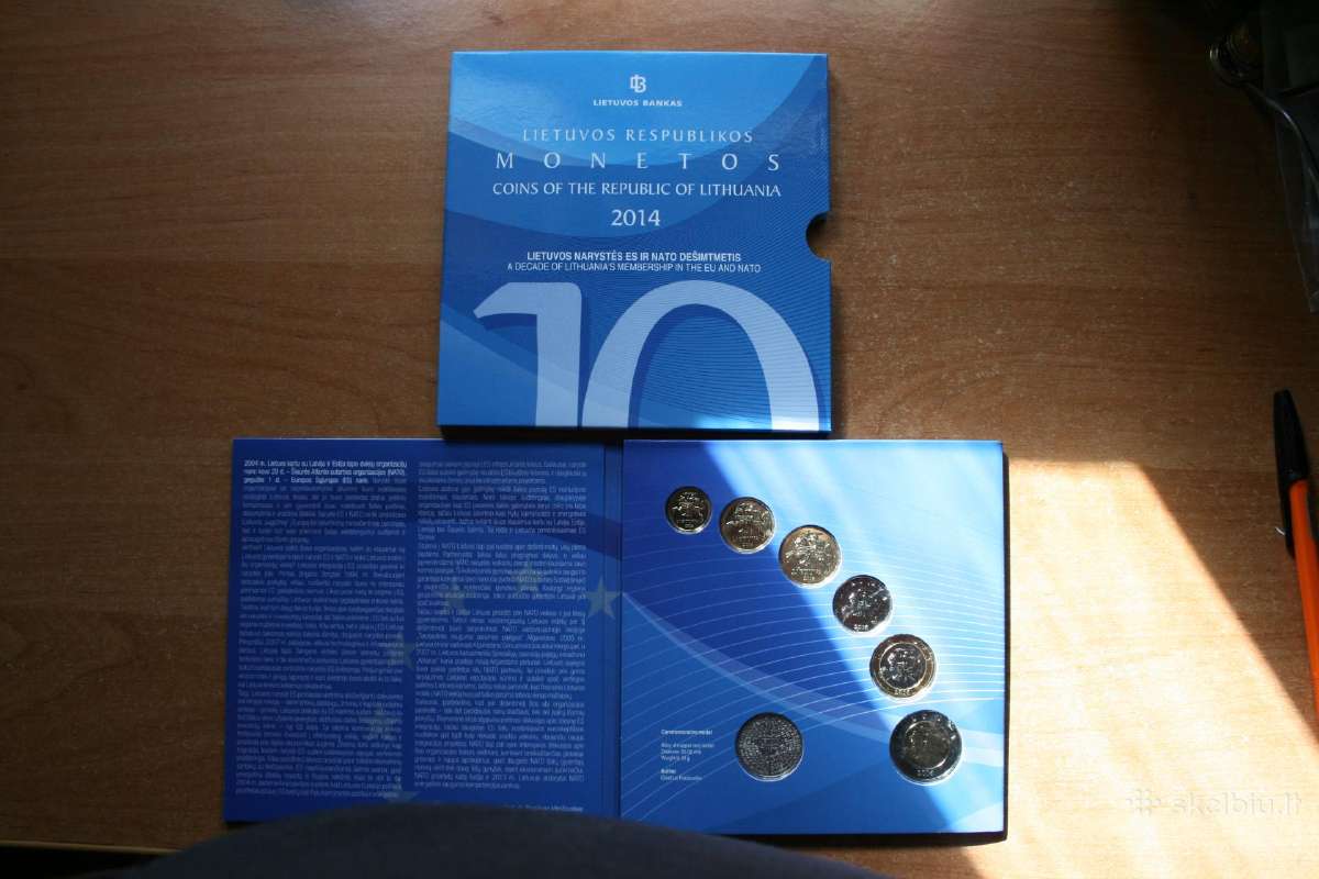 Lietuva (metiniai rinkiniai bukletuose 2003-2014) - nuotraukos Nr. 12