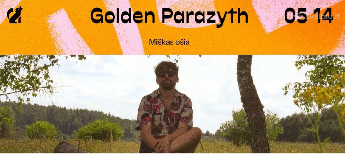 Golden Parazyth koncertas 05.14 Vilnius