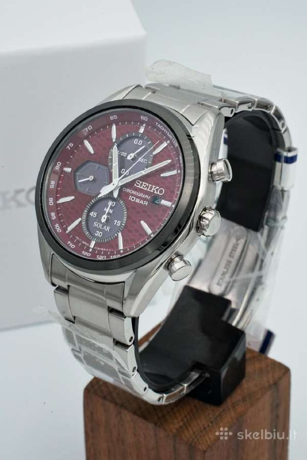 Naujas! Seiko Chronografas 41.5 mm - nuotraukos Nr. 3