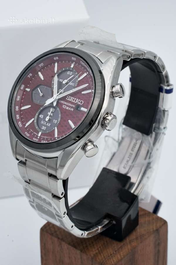 Naujas! Seiko Chronografas 41.5 mm - nuotraukos Nr. 4