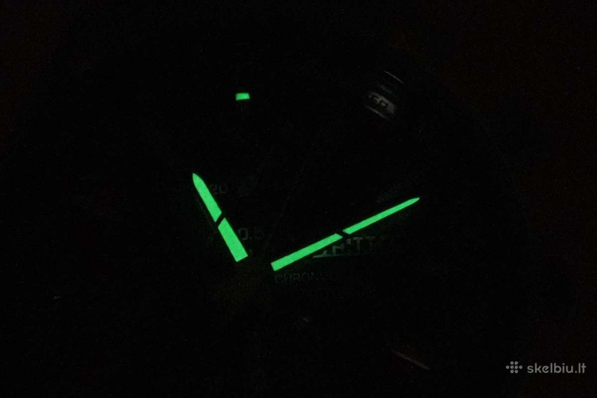 Naujas! Seiko Chronografas 41.5 mm - nuotraukos Nr. 7