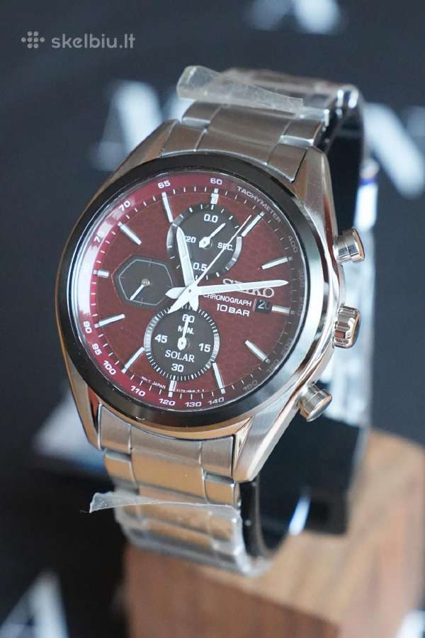 Naujas! Seiko Chronografas 41.5 mm - nuotraukos Nr. 8