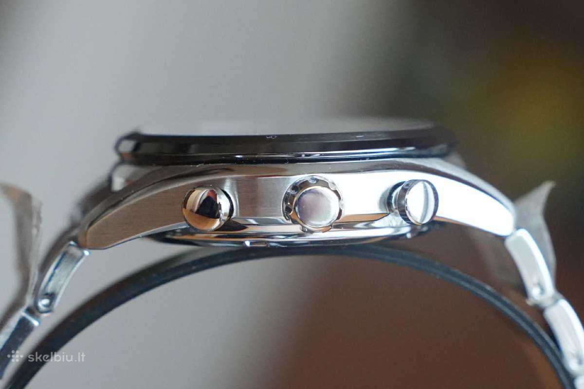 Naujas! Seiko Chronografas 41.5 mm - nuotraukos Nr. 12