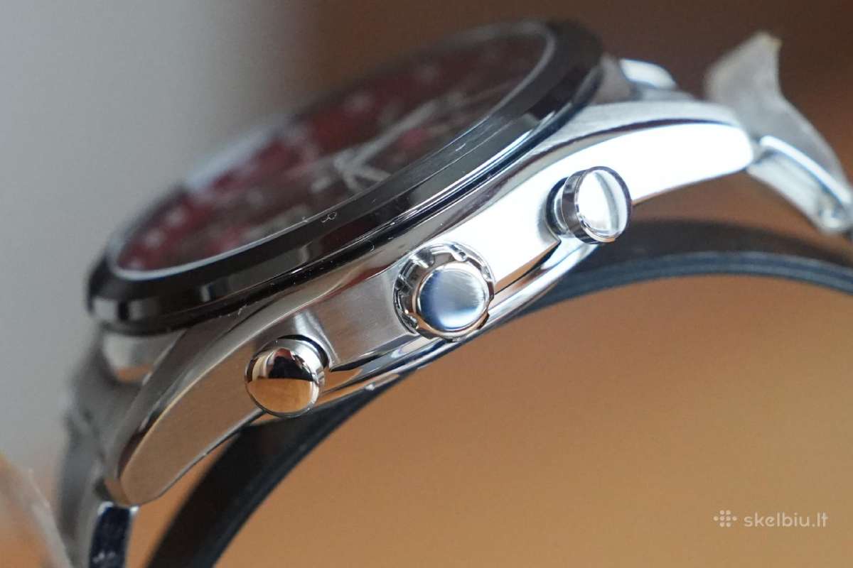 Naujas! Seiko Chronografas 41.5 mm - nuotraukos Nr. 13