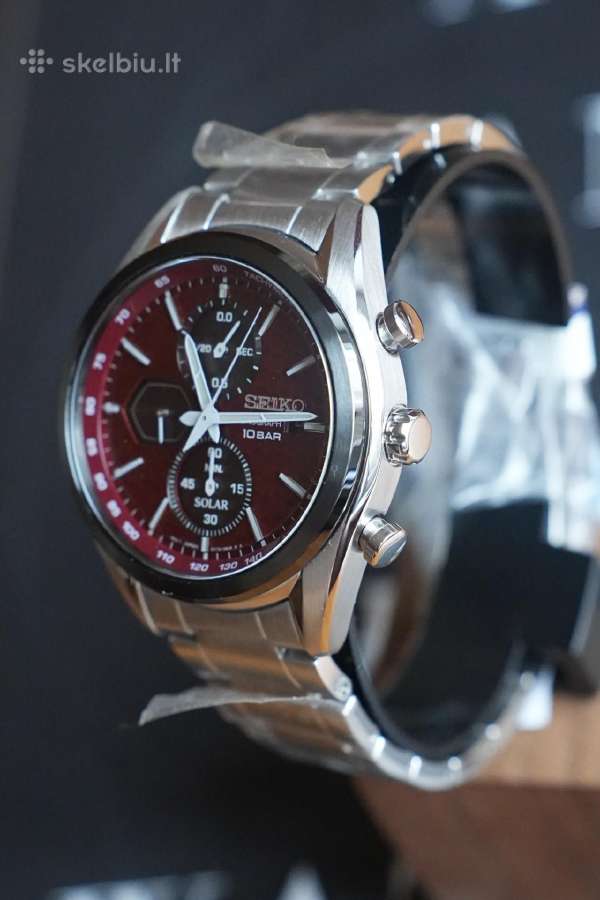 Naujas! Seiko Chronografas 41.5 mm - nuotraukos Nr. 14