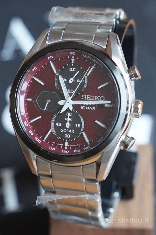 Naujas! Seiko Chronografas 41.5 mm - nuotraukos Nr. 15