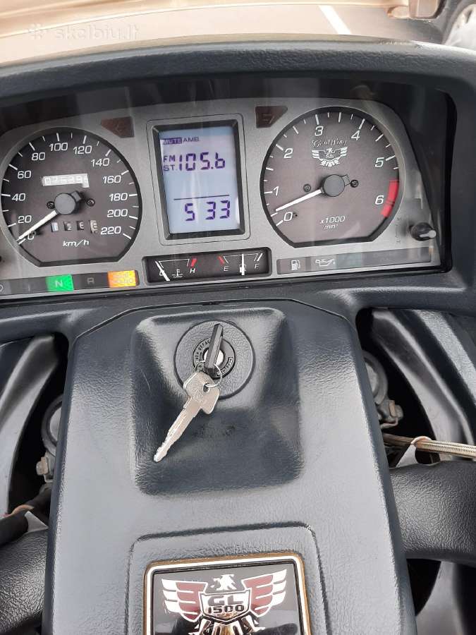 Goldwing gl1500