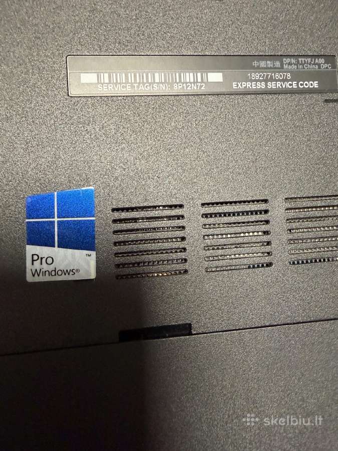 Patikimas Dell Vostro 3558 i3 SSD Windows 10 - nuotraukos Nr. 4