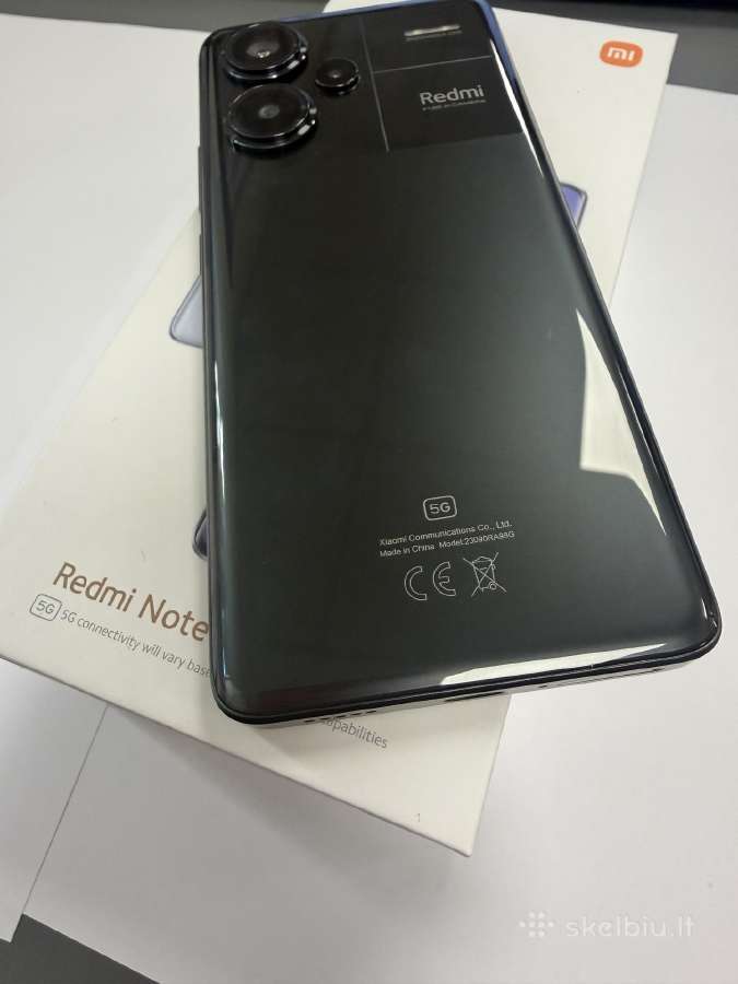 Redmi Note 13 pro plus 5G 12gb RAM 512gb - nuotraukos Nr. 2