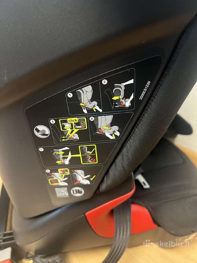 Automobilinė kėdutė Britax Romer - nuotraukos Nr. 8