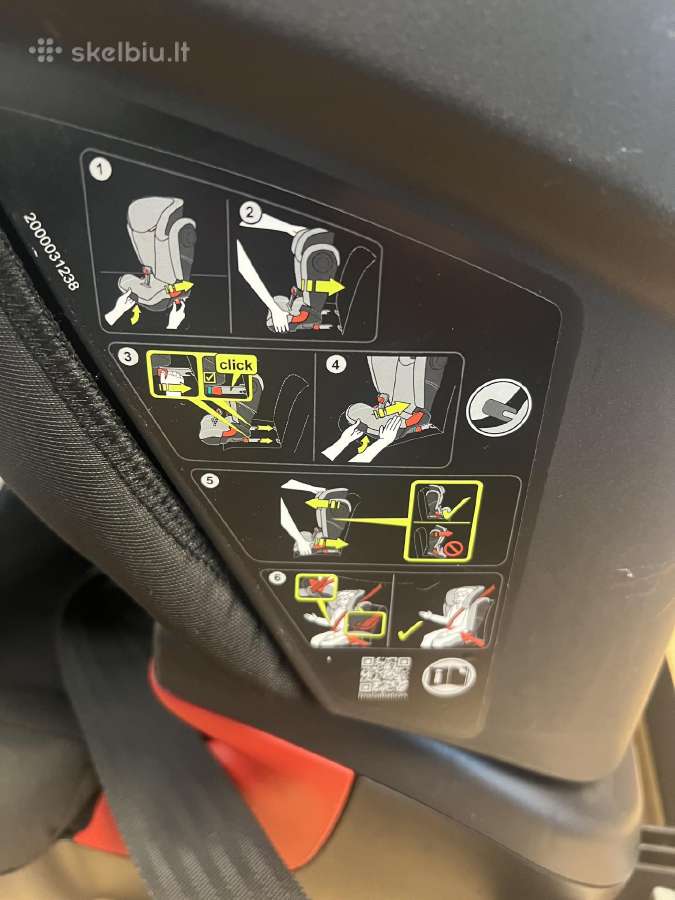 Automobilinė kėdutė Britax Romer - nuotraukos Nr. 10