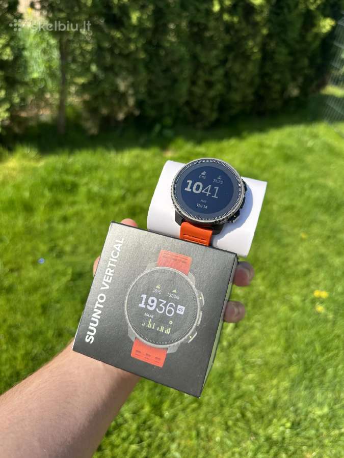Suunto vertical titanium