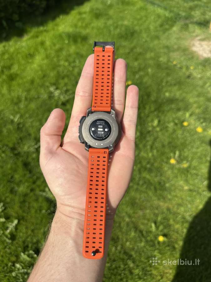 Suunto vertical titanium - nuotraukos Nr. 4