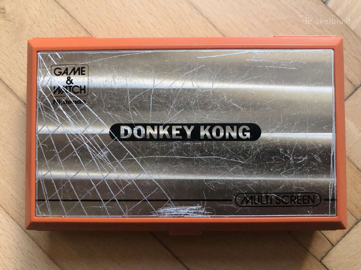 Game & Watch Donkey Kong konsolė