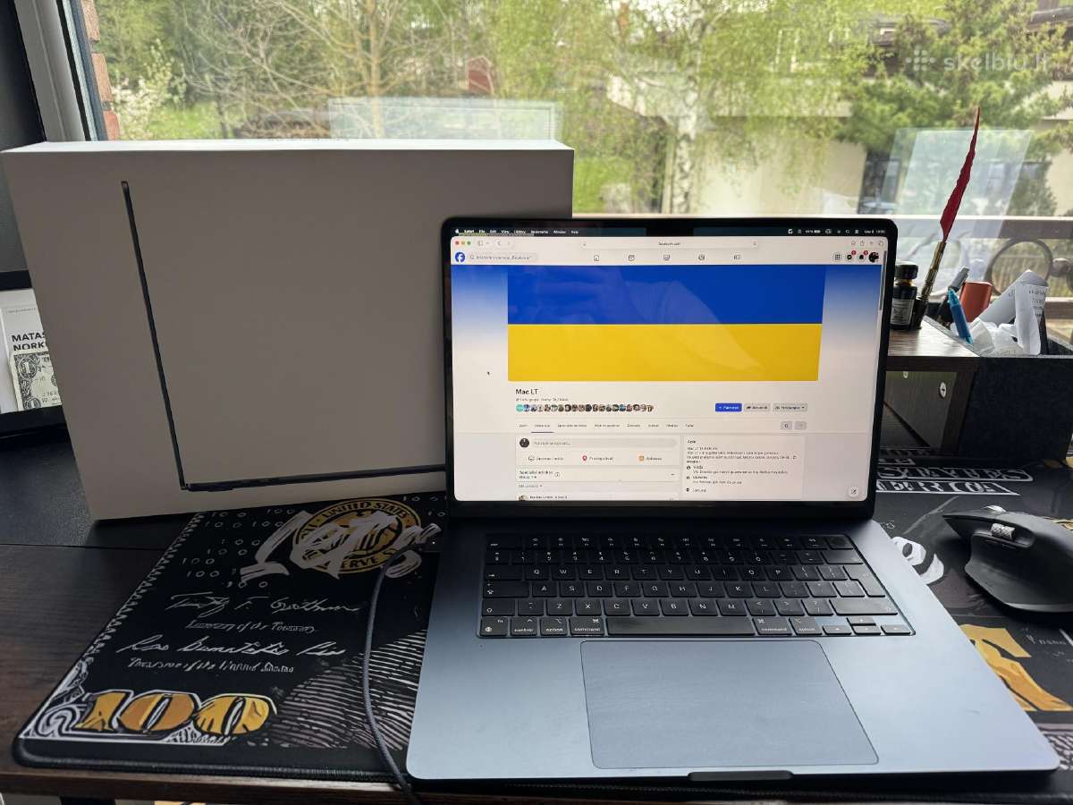 MacBook Air 15 M3 16gb 256gb