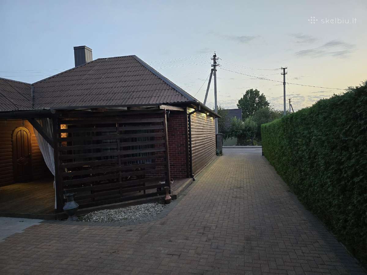 Gyvenamasis namas Radviliškyje - nuotraukos Nr. 6