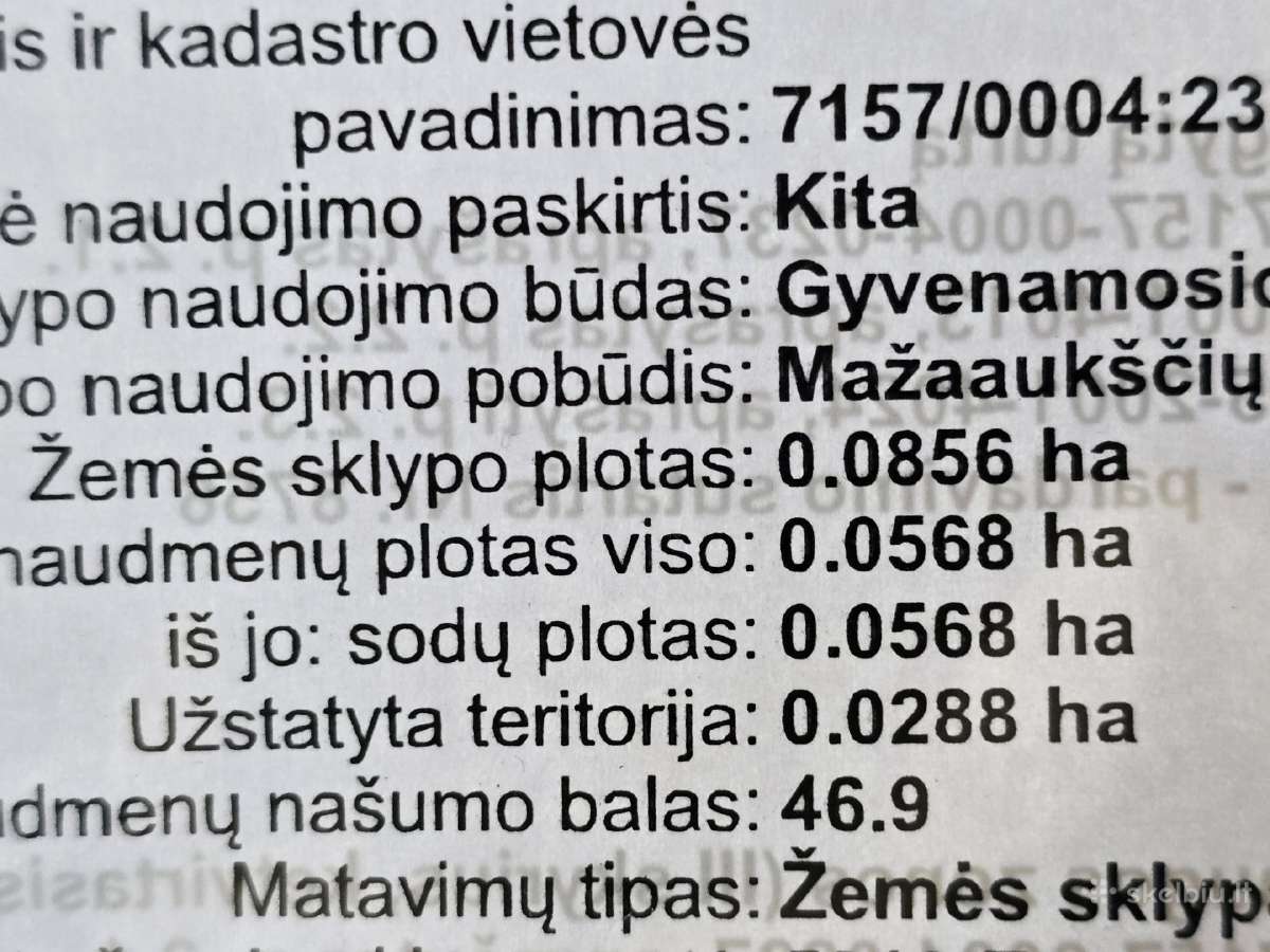 Gyvenamasis namas Radviliškyje - nuotraukos Nr. 23