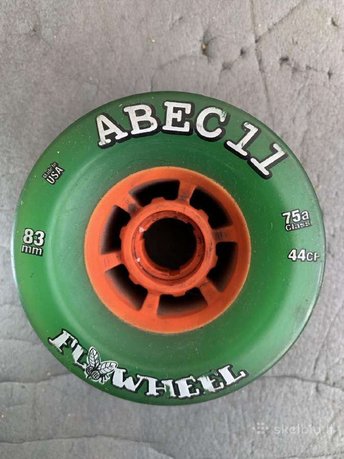 Riedlentės ratukai Abec11 83mm