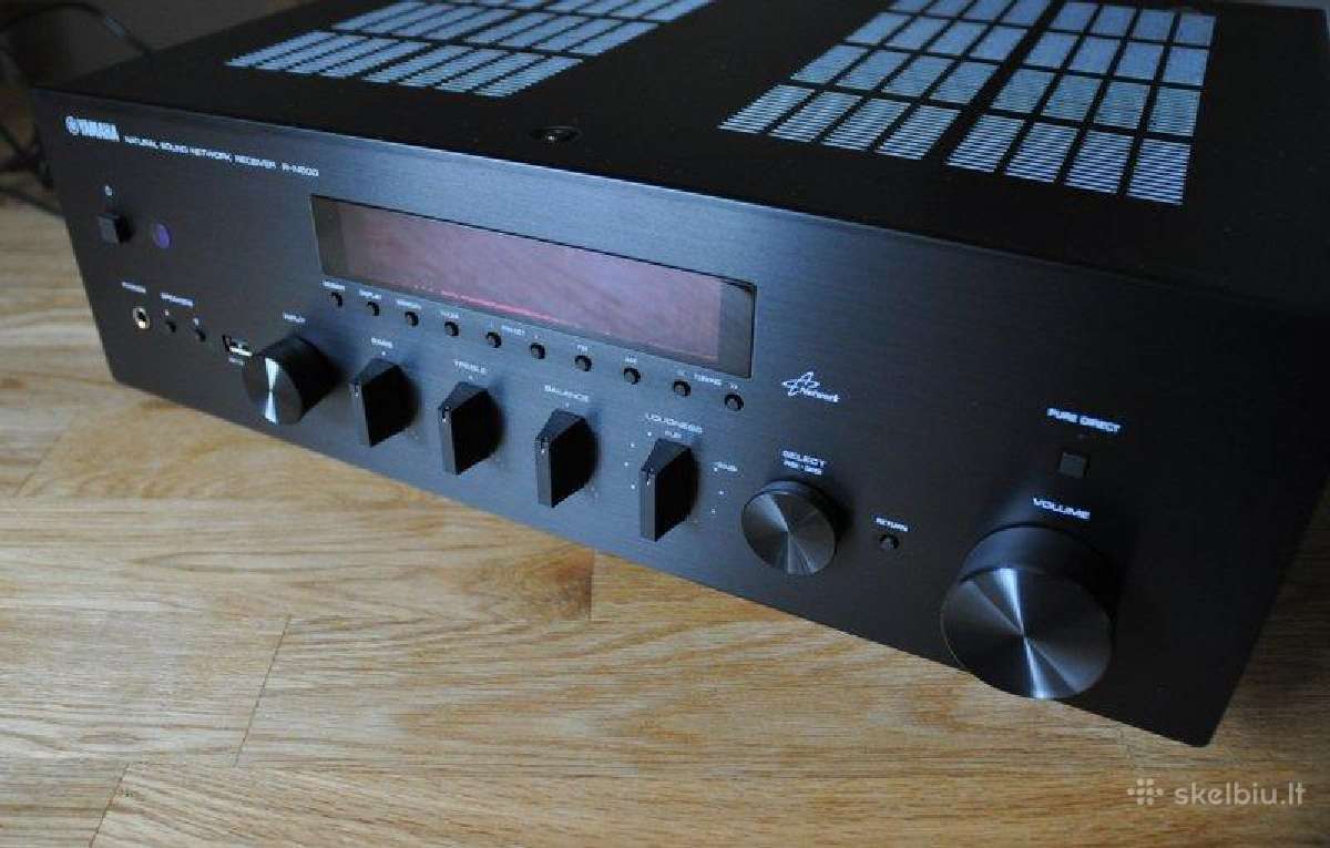 Yamaha rn500 tinklo stereo stiprintuvas