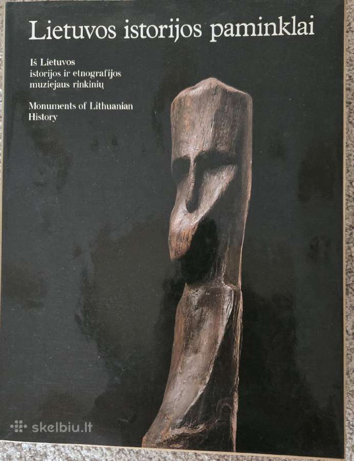Albumas"lietuvos istorijos pamiklai"
