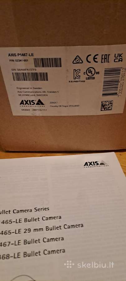 Axis P1467-le - nuotraukos Nr. 4