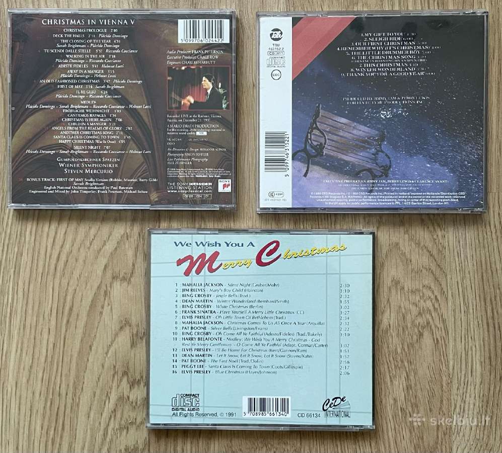 Kalėdiniai CD - nuotraukos Nr. 2