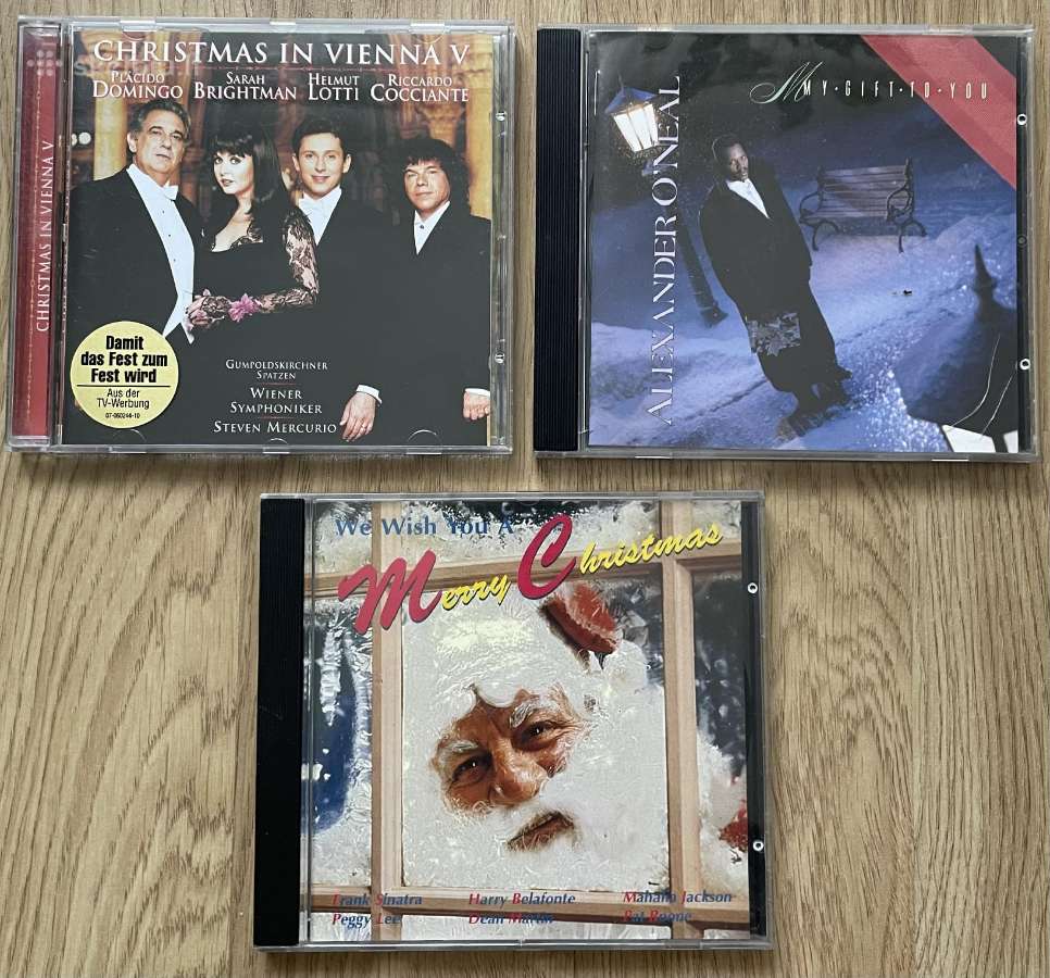 Kalėdiniai CD
