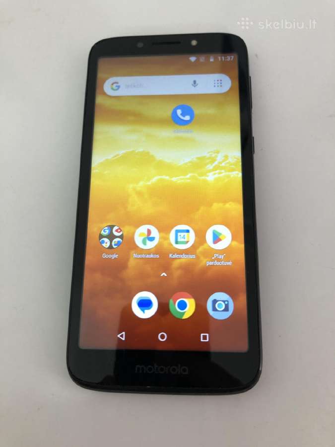 E5 Dual Sim max gero stovio - nuotraukos Nr. 3